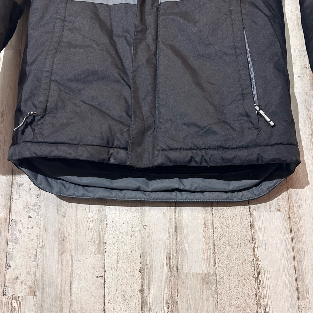 Columbia Omni-Heat Kids 10/12 Insulated Hooded Winter Jacket Waterproof - Picture 5 of 9